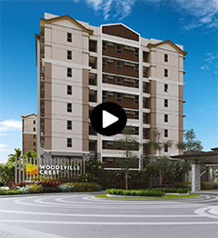 Woodsville Crest in Merville Parañaque City by Robinsons Land