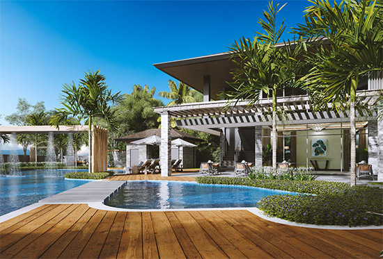 Woodsville Crest in Merville Parañaque City by Robinsons Land