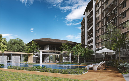 Woodsville Crest in Merville Parañaque City by Robinsons Land