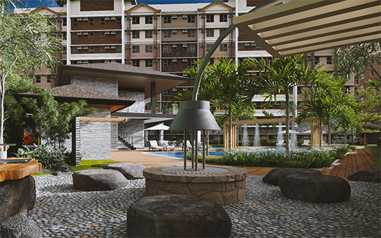 Woodsville Crest in Merville Parañaque City by Robinsons Land