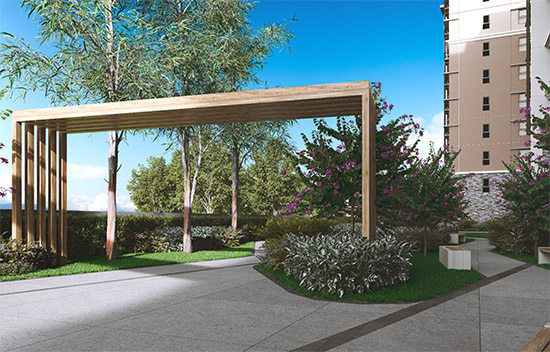 Woodsville Crest in Merville Parañaque City by Robinsons Land