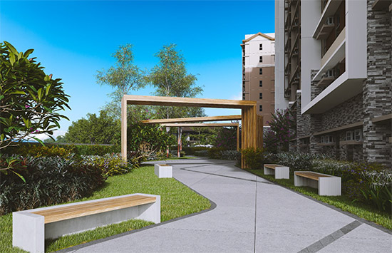 Woodsville Crest in Merville Parañaque City by Robinsons Land