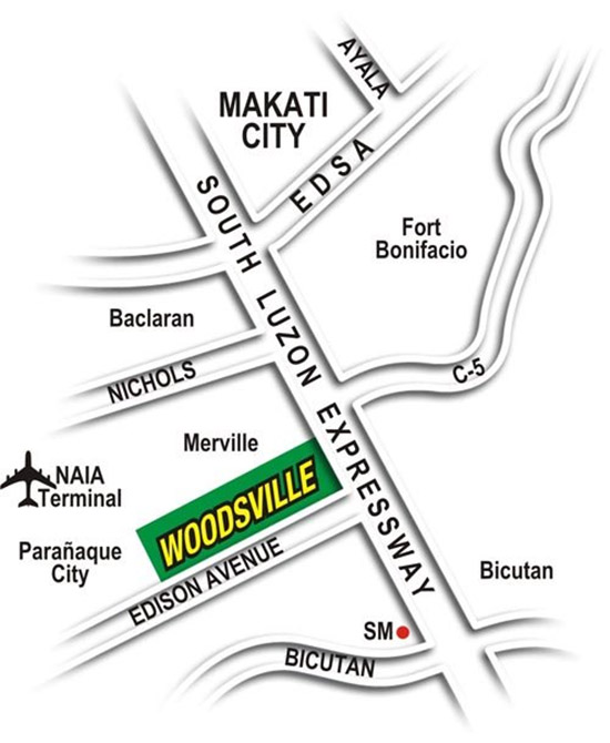 Woodsville Crest in Merville Parañaque City by Robinsons Land