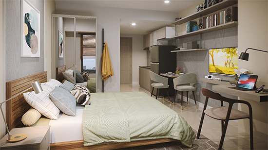 Woodsville Crest in Merville Parañaque City by Robinsons Land