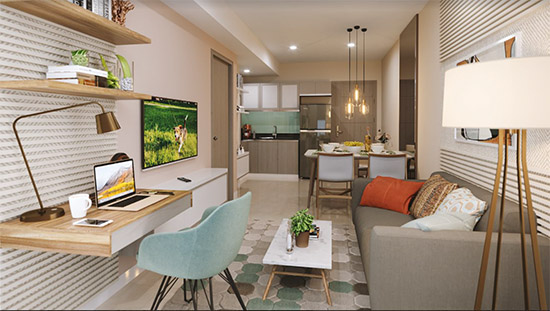 Woodsville Crest in Merville Parañaque City by Robinsons Land