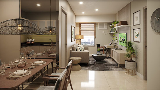 Woodsville Crest in Merville Parañaque City by Robinsons Land