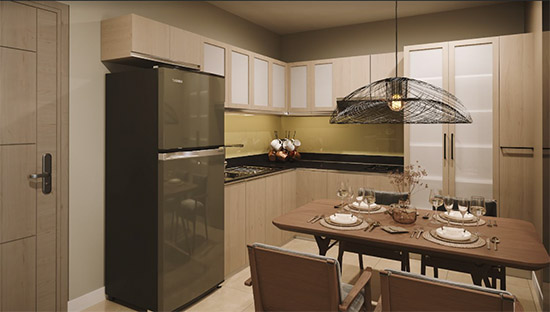 Woodsville Crest in Merville Parañaque City by Robinsons Land