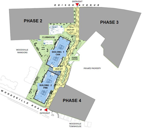 Woodsville Crest in Merville Parañaque City by Robinsons Land