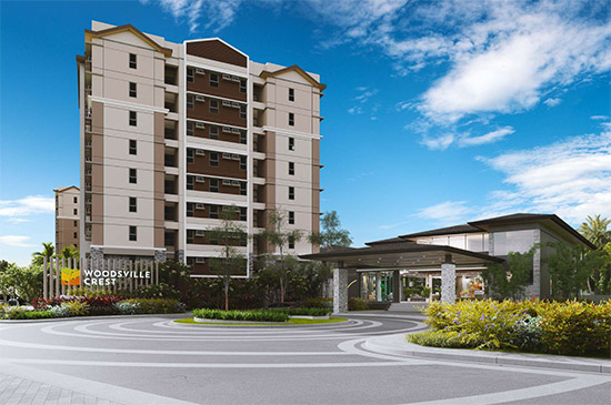 Woodsville Crest in Merville Parañaque City by Robinsons Land