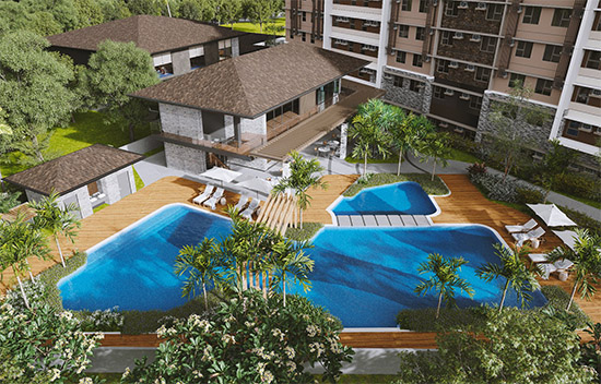 Woodsville Crest in Merville Parañaque City by Robinsons Land